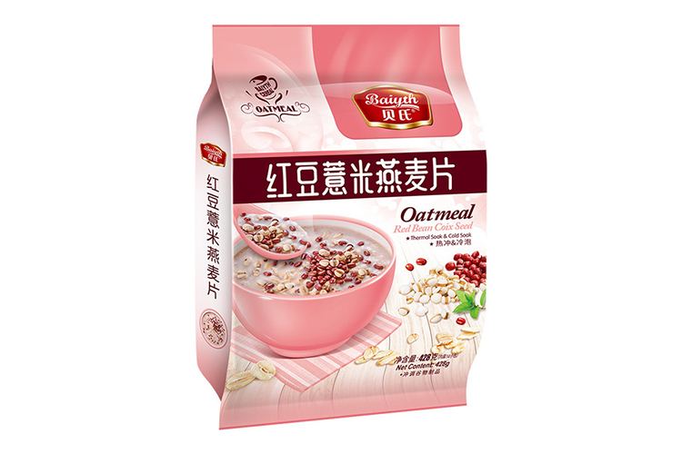 BAIYTH RED BEAN COIX SEED OATMEAL 428G